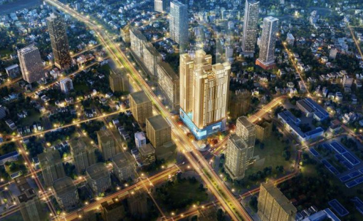 Kinh doanh căn hộ cao cấp tại khu vực phía Tây của Thủ đô: “Điểm sáng” The Diamond Residence