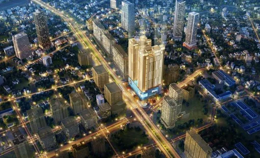 Kinh doanh căn hộ cao cấp tại khu vực phía Tây của Thủ đô: “Điểm sáng” The Diamond Residence