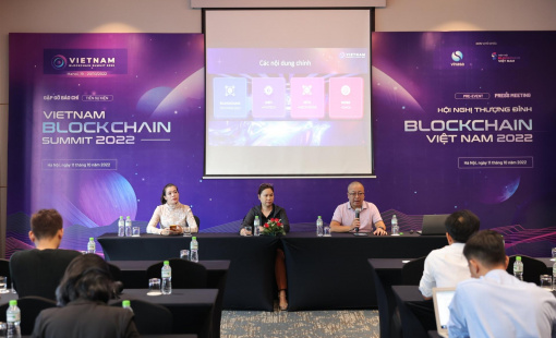 Sắp diễn ra Hội nghị thượng đỉnh quốc tế về Blockchain tại Việt Nam