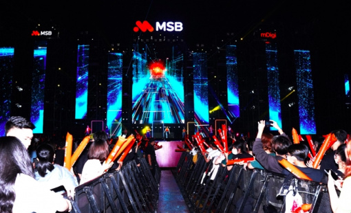 Giới trẻ hết mình trong sự kiện âm nhạc “Bật chất Gen Digi”