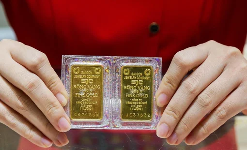 Giá vàng SJC “neo” quanh mốc 67 triệu đồng/lượng