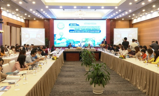 Doanh nghiệp xuất khẩu trước một rào cản không thể đảo ngược