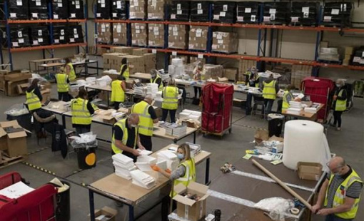 Nền kinh tế Anh bất ngờ suy giảm trong tháng 8/2022