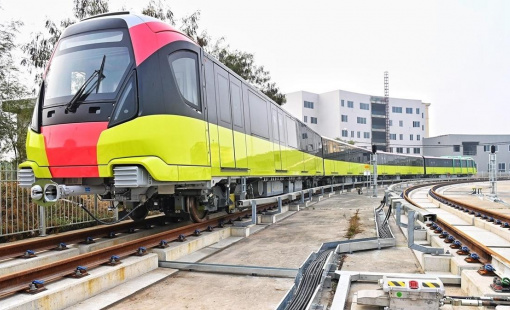 Nhiều dự án đường sắt ở Hà Nội, TP.HCM chậm triển khai