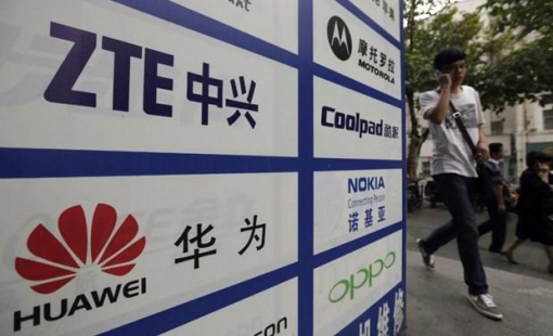 Mỹ và Anh có động thái mới liên quan hai hãng Huawei, ZTE