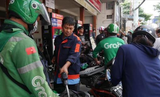 Cơn "sốt" thiếu xăng đã hạ nhiệt