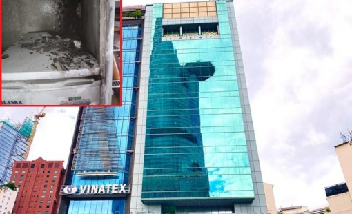 Công an TP.HCM thông tin về vụ tòa nhà Vạn Thịnh Phát phát cháy