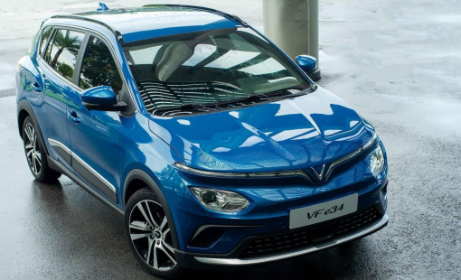 VinFast triệu hồi xe VF e34