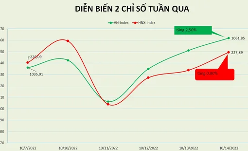 VN-Index cắt đứt chuỗi 6 tuần rơi, khối ngoại trở lại mạnh mẽ