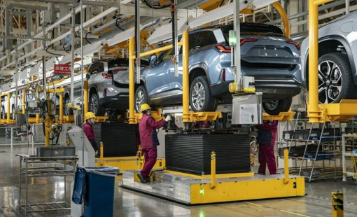 Đầu tư vào ngành ô tô Trung Quốc dẫn đầu toàn cầu với tổng số vốn gần 6 tỷ USD