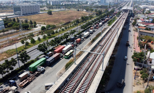 Dự án đường sắt Bến Thành - Suối Tiên lại xin điều chỉnh tiến độ