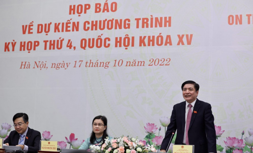 Tổng thư ký Quốc hội cho biết lý do miễn nhiệm Bộ trưởng Nguyễn Văn Thể