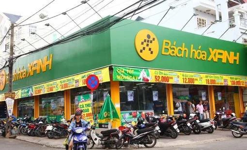 Nhờ chủ yếu tiền nội, MWG đã có đà tăng gấp 4 lần VN-Index trong một tuần