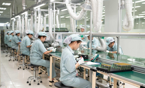 IMF: Việt Nam đang vươn mình thành trung tâm của nỗ lực đa dạng hóa chuỗi cung ứng