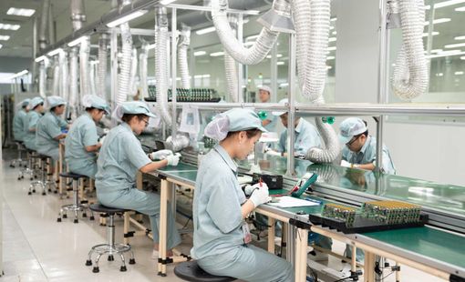 IMF: Việt Nam đang vươn mình thành trung tâm của nỗ lực đa dạng hóa chuỗi cung ứng