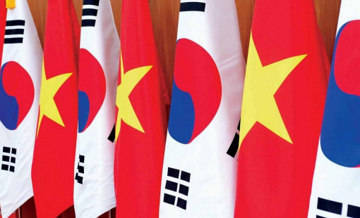 Việt Nam đang là "tâm chấn" của làn sóng đầu tư Hàn Quốc ở Đông Nam Á