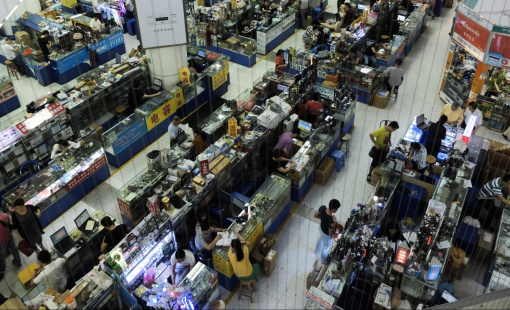 Kinh doanh chip “chợ đen” bùng nổ tại Trung Quốc sau quy định cấm xuất khẩu của Mỹ