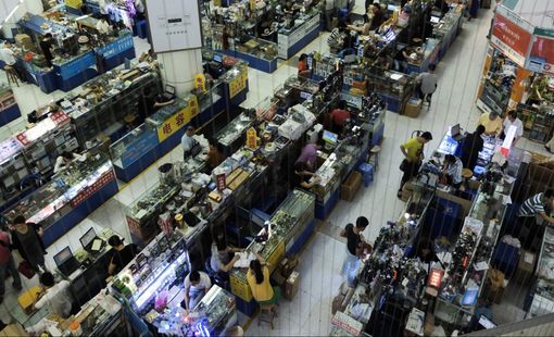 Kinh doanh chip “chợ đen” bùng nổ tại Trung Quốc sau quy định cấm xuất khẩu của Mỹ
