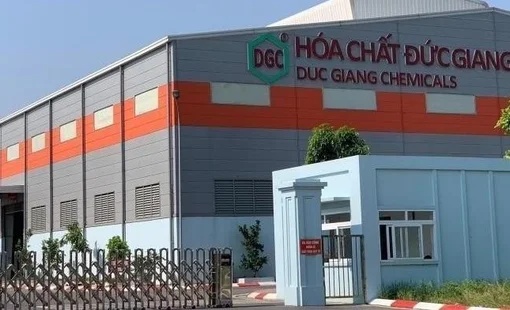 Lãi 1.514 tỷ đồng trong quý 3, Hóa chất Đức Giang đã vượt 40% mục tiêu lợi nhuận cả năm