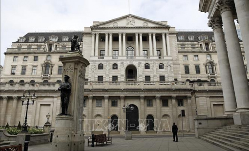 BoE có thể sẽ giảm tốc độ tăng lãi suất