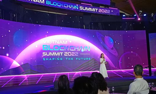 Khai mạc Hội nghị thượng đỉnh Blockchain Việt Nam 2022