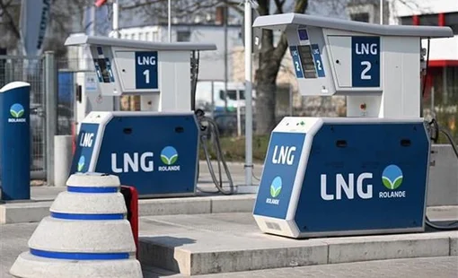 Đức xây dựng trạm LNG mới để thay thế Dòng chảy phương Bắc