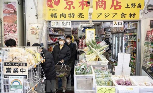 Nhật Bản thâm hụt thương mại cao kỷ lục trong nửa đầu tài khóa 2022