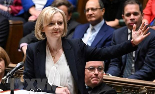 Thủ tướng Anh Liz Truss tuyên bố sẽ từ chức