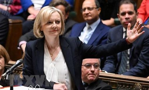 Thủ tướng Anh Liz Truss tuyên bố sẽ từ chức