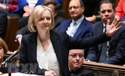Thủ tướng Anh Liz Truss tuyên bố sẽ từ chức