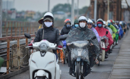 Bắc Bộ giảm mưa, nền nhiệt tăng nhẹ