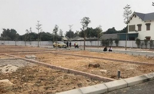Giá đất nền nhiều tỉnh hạ nhiệt vẫn khó tìm khách mua