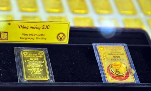 Giá vàng SJC lại “ngược đường” thế giới, nới rộng khoảng cách giá giữa hai thị trường