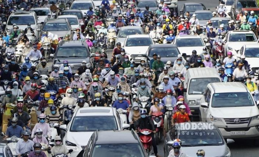 Đề án thu phí xe ô tô vào nội đô Hà Nội: Nhiều băn khoăn