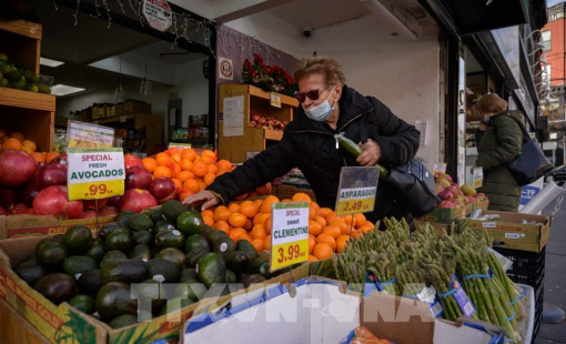 Lạm phát tăng kỷ lục, người tiêu dùng Mỹ "thắt chặt hầu bao"
