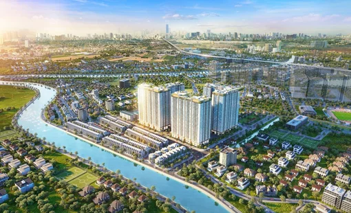 Dự án mới tại Tây Nam Linh Đàm: Chốn ở của gia đình trẻ