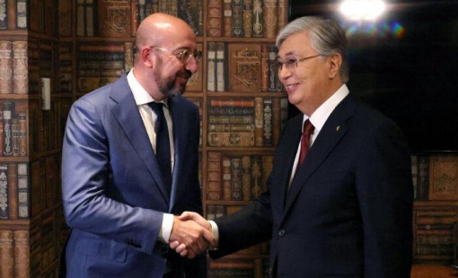 EU đang tập trung vào khu vực "sân sau" của Nga?