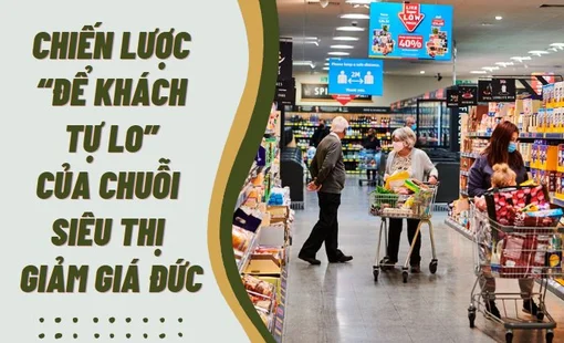 Chiến lược kinh doanh giúp chuỗi siêu thị giảm giá của Đức trở thành đế chế trăm tỷ USD