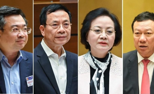 Thủ tướng cùng 4 bộ trưởng, trưởng ngành sẽ trả lời chất vấn những nội dung gì?