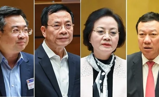 Thủ tướng cùng 4 bộ trưởng, trưởng ngành sẽ trả lời chất vấn những nội dung gì?