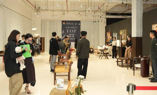 Cuộc thi thiết kế Hoa Mai 2022 tạo sức bật cho các sản phẩm đồ gỗ nội thất