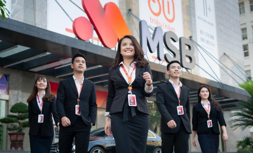 MSB vào Top các thương hiệu tài chính dẫn đầu của Forbes