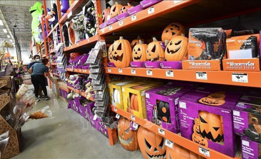 "Kẹo đắng" mùa Halloween năm 2022 tại Mỹ