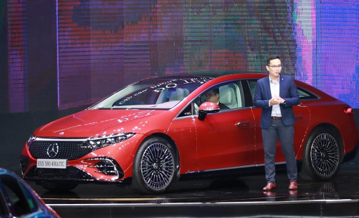 Xe điện là trào lưu nổi bật ở Triển lãm ô tô Việt Nam 2022