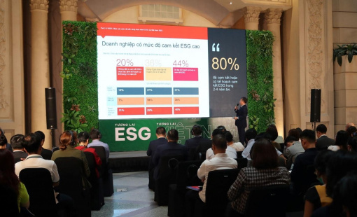 Doanh nghiệp tại Việt Nam chỉ mới bắt đầu hành trình ESG