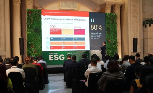 Doanh nghiệp tại Việt Nam chỉ mới bắt đầu hành trình ESG