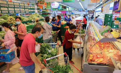 CPI tháng 10 tăng 4,3% so với cùng kỳ năm 2021