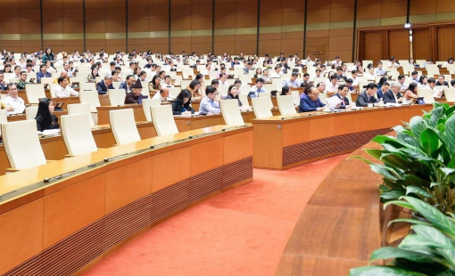 Đại biểu Quốc hội quan ngại với những khó khăn của nền kinh tế