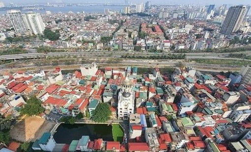 Sốt giá bất động sản nhưng chưa bao giờ vỡ bong bóng bất động sản tại Việt Nam