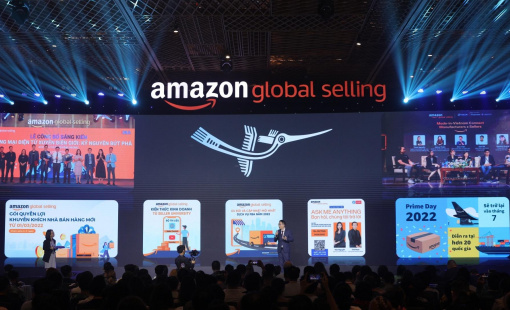 “Amazon Week 2022: Cross-border e-commerce Summit” Arrives HCMC